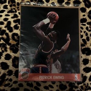 Patrick Ewing- NBA Hoops Action Photo 8 x 10 Glossy Print